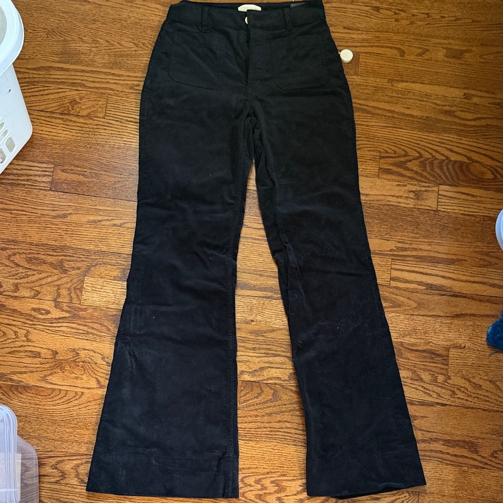 Classic Women's Black Flare Pants